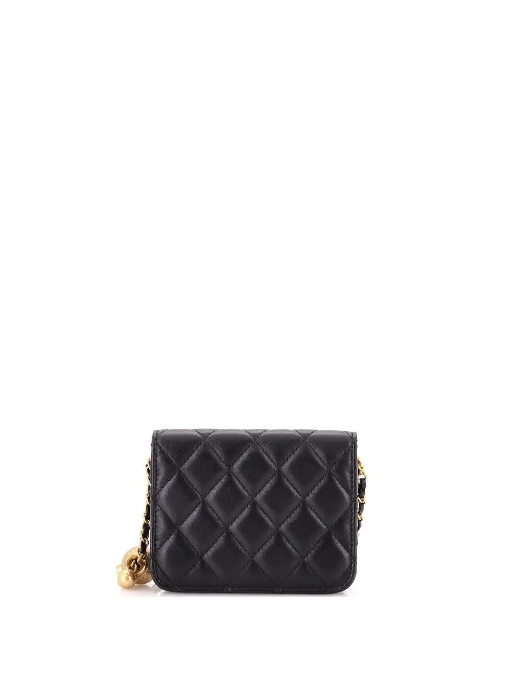 Chanel Pearl Crush Flap Clutch With #343086C29B